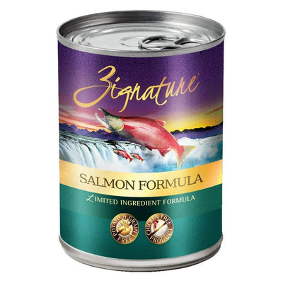 Zignature Salmon Formula Canned Dog Food (12 Pack) 13 Oz