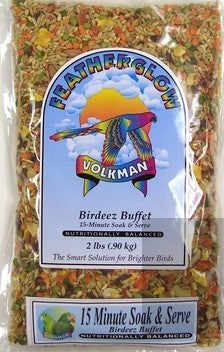 Volkman Birdeez Buffet / 15 Minute Soak & Serve