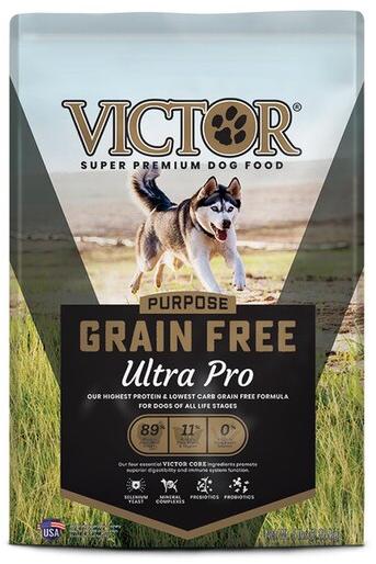 Victor - Mid America Pet Food 08632306 Victor Grain-Free Beef & Vegetables Entree In Gravy Canned Dog Food - 13.2Oz