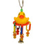 HAPPY BEAKS RUBBER DUCK MONSTER BIRD TOY