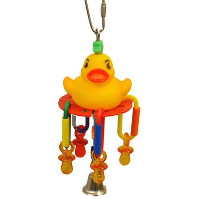 HAPPY BEAKS RUBBER DUCK MONSTER BIRD TOY