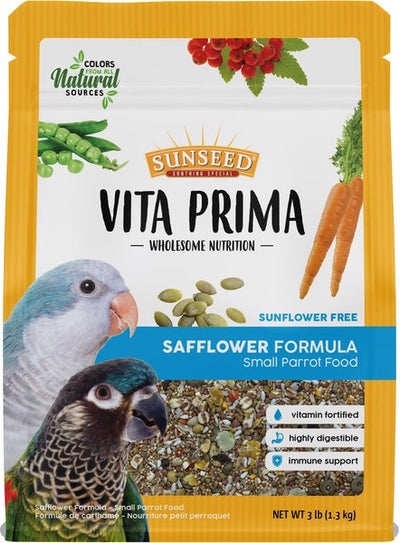 Sunseed Vita Prima Safflower Small Parrot (3 lb)