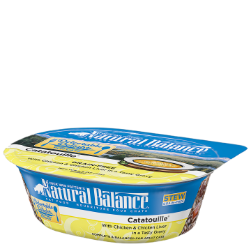 Natural Balance Delectable Delights Catatouille Cat Stew Formula