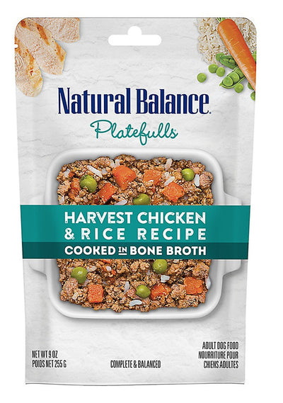 Natural Balance Platefulls Chicken & Pumpkin Formula in Gravy Cat Food, 3-Ounce Pouch