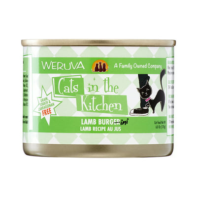 Weruva Cat Food Cats In The Kitchen Lamb Burgini [6 oz] (24 count)