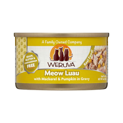 Weruva Grain-Free Canned Cat Food Meow Luau 3 oz