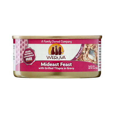 Weruva Canned Cat Mideast Feast 5.5 oz