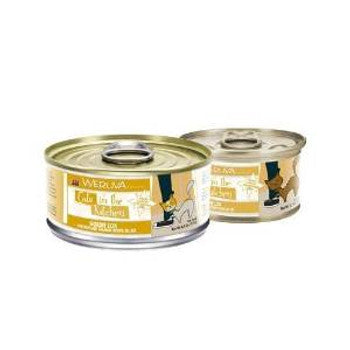 Weruva 878408008733 Cats in the Kitchen Goldie Lox Chicken and Salmon Recipe Canned Cat Food (24 Pack), 6 oz