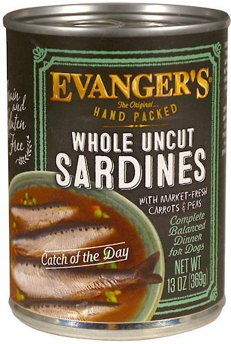 Evanger's Catch of the Day Grain-Free Wet Dog Food, 13 Oz