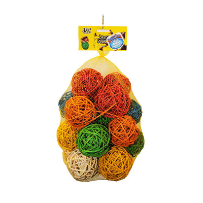 A and E Cage Co. Ball Thing Bird Toy