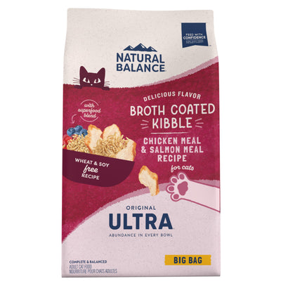 Natural Balance Original Ultra Whole Body Health Chicken, Salmon & Duck Canned Cat Formula