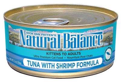 Dick Van Patten's Natural Balance Ocean Fish Canned Cat Food (Case of 24), 5.5 oz.