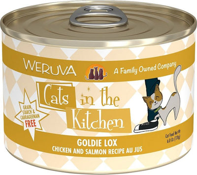 Weruva Cats in the Kitchen Goldie Lox - 24x3.2oz