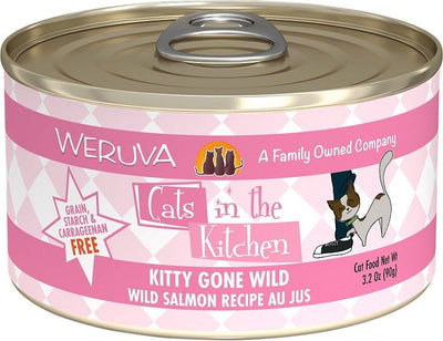 Weruva Cats in the Kitchen Kitty Gone Wild - 24x3.2oz