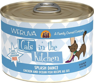 Weruva Cats in the Kitchen Splash Dance - 24x3.2oz