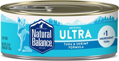 Natural Balance Ultra Premium Tuna with Shrimp Canned Cat Formula