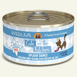 Weruva Cats in the Kitchen Splash Dance - 24x3.2oz