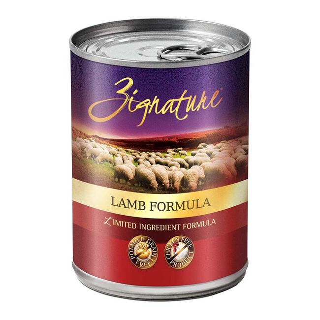 Zignature Grain Free Lamb Dog Food