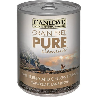 CANIDAE Grain Free PURE Land Adult Wet Food Lamb Formula