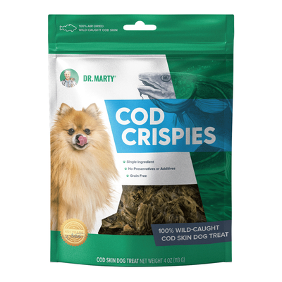 Dr. Marty: Cod Crispies, 4 oz.