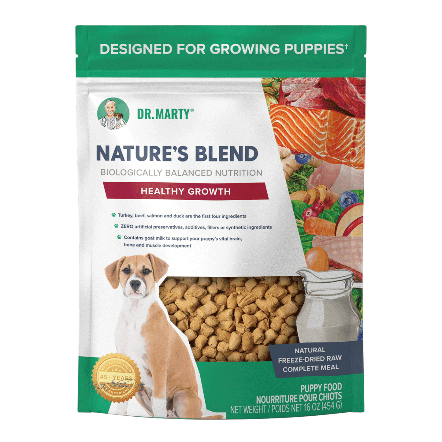 Dr. Marty: Nature's Blend, Healthy Growth, 6 oz.