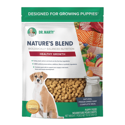 Dr. Marty: Nature's Blend, Healthy Growth, 6 oz.