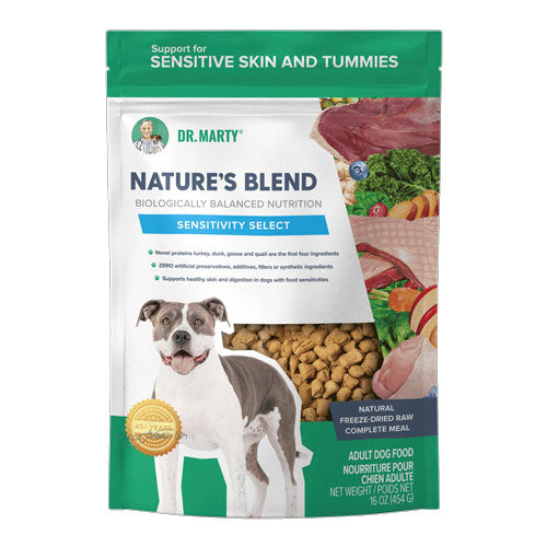 Dr. Marty: Nature's Blend, Sensitivity Select, 6 oz.