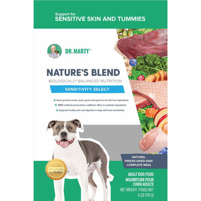 Dr Marty: Nature's Blend , Sensitivity Select , 16 oz.