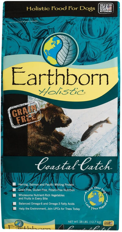 EARTHBORN Dog Grain-Free Coastal Catch 25 LB