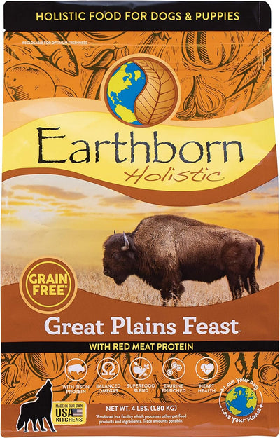 EARTHBORN Holistic Great Plains Feast 25 LB