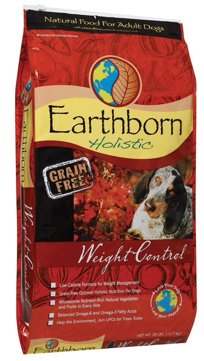 EARTHBORN  Holistic Natural Food for Pet Weight Control, 28-