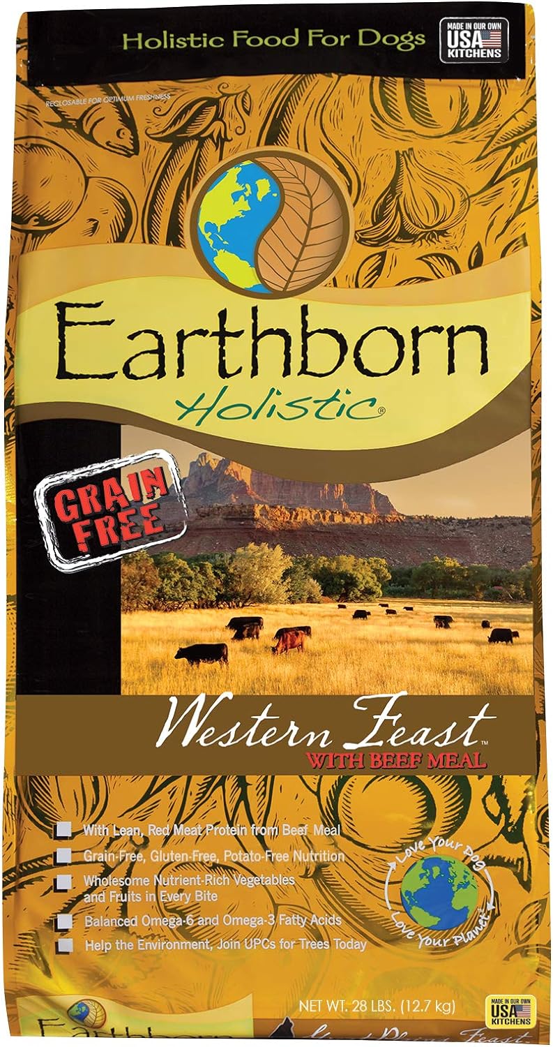 EARTHBORN Holistic: Western Feast, 28 LB