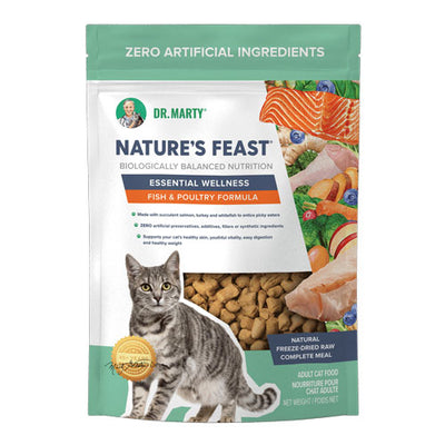 Dr. Marty's: Nature's Feast, Essential Wellness, Fish, Cat, 5.5 oz.