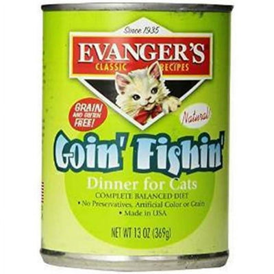 Evanger's Chicken Lickin' Wet Cat Food, 13 Oz