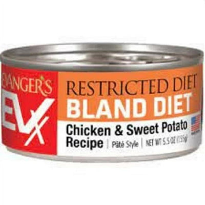 Evangers 884180 5.5 oz EVX Restricted Diet Bland Diet Chicken & Sweet Potato Recipe