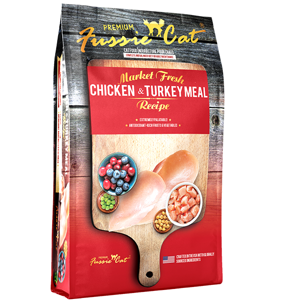 Fussie Cat: Market Fresh, Chicken & Turkey, 2 LB