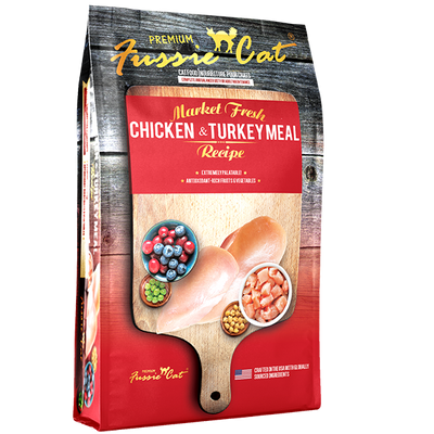 Fussie Cat: Market Fresh, Chicken & Turkey, 2 LB