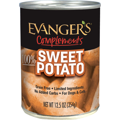 Evanger's Grain-Free 100% Sweet Potato Canned Food