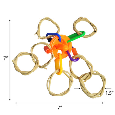 A&E Cage HB827 U.F.O. Bird Toys