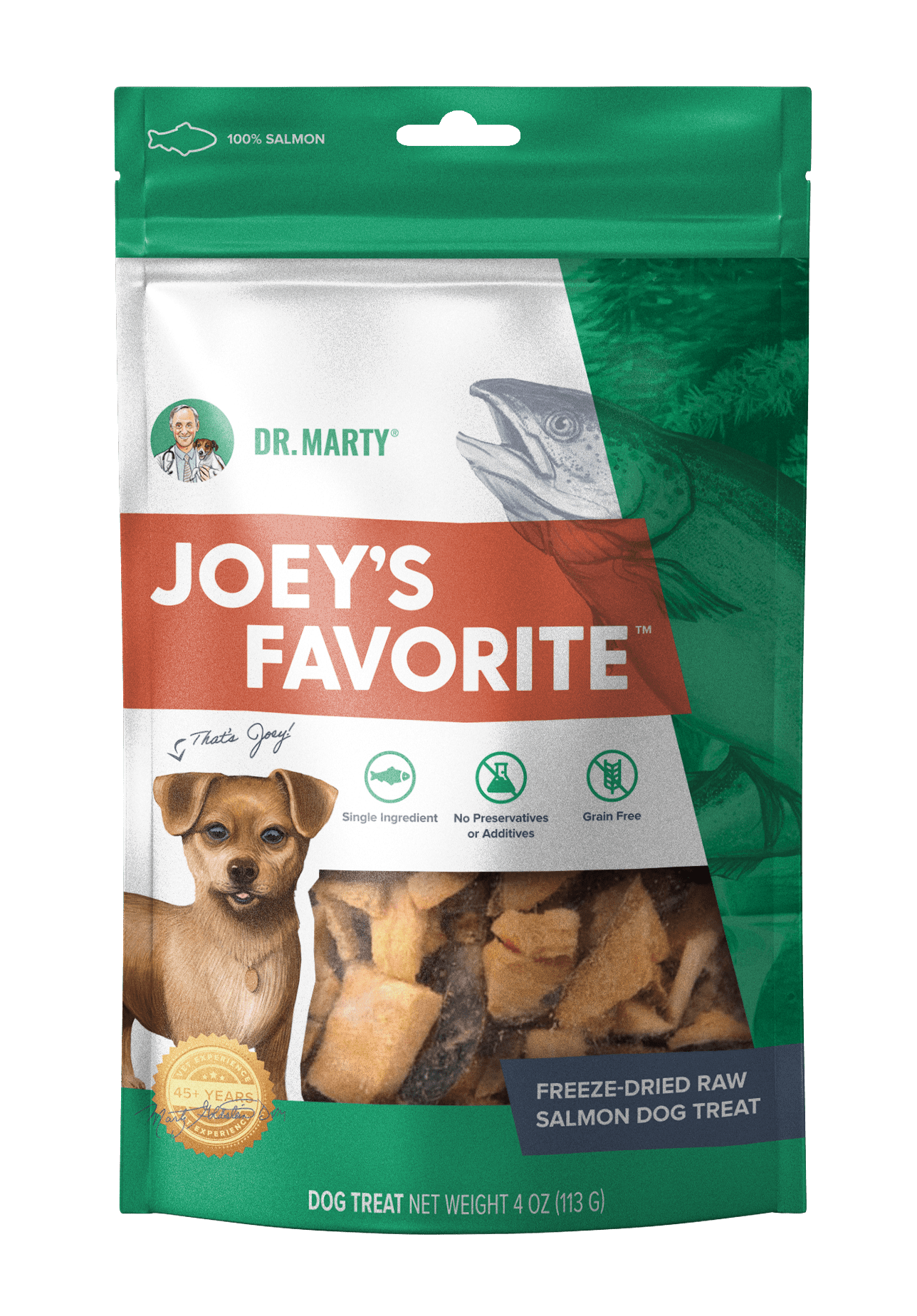 Dr. Marty: Joey's Favorite, 4 oz.