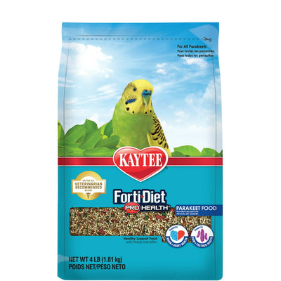 Kaytee Forti-Diet Pro Health Parakeet Food 4 lb