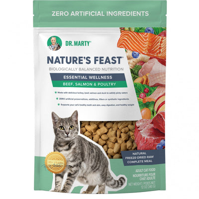 Dr. Marty: Nature's Feast, Beef, Salmon, & Poultry, 5.5 oz.