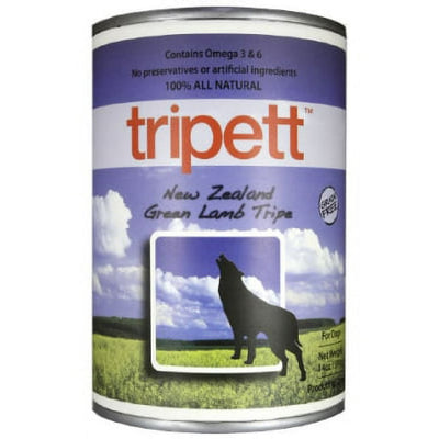 PETKIND PET PRODUCTS TRIPETT NEW ZEALAND LAMB TRIPE