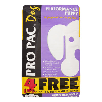 PROPAC Puppy Performance Dry Dog Food 40 LB