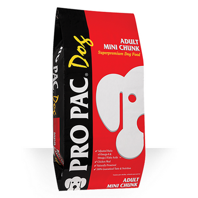 PRO PAC Adult Mini Chunk Dog Food