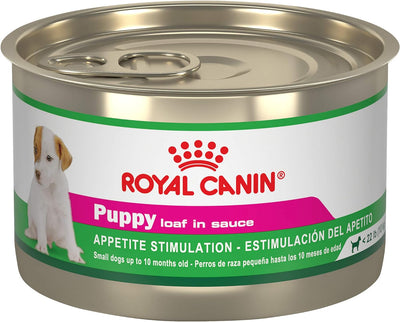 ROYAL CANIN Canine Health Nutrition Puppy Loaf in Sauce Canned Dog Food, 5.2 oz can