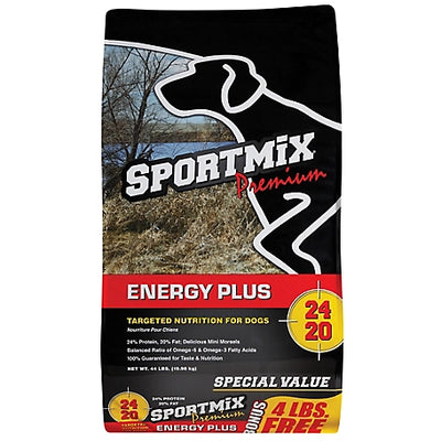 SPORTMIX Premium Energy Plus Dog Food  50 LB