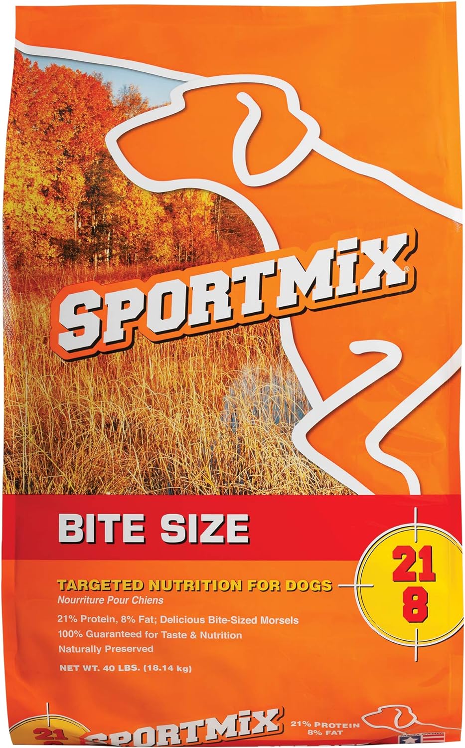 SPORTMiX Bite Size Dry Dog Food 40 Lb