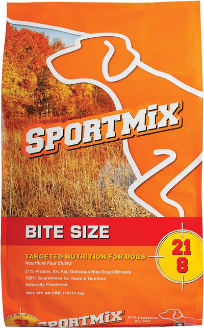 SPORTMiX Bite Size Dry Dog Food 40 Lb