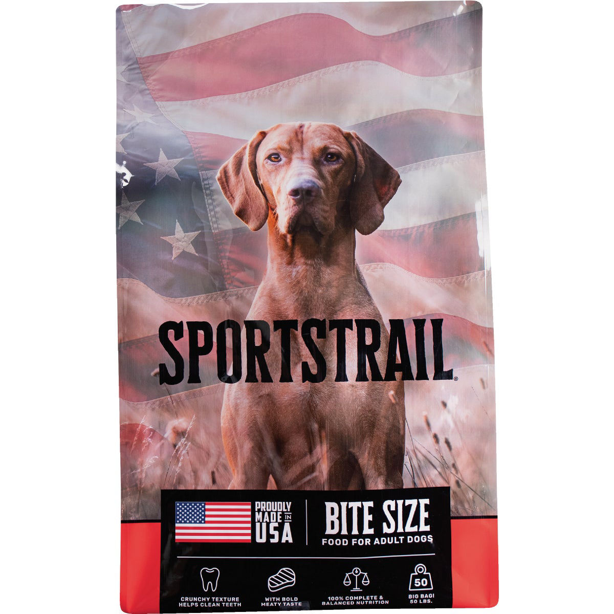 Sportstrail Bite Size Adult Dry Dog Food, 50 lb